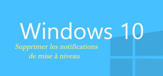 suppression notifications windows 10 une