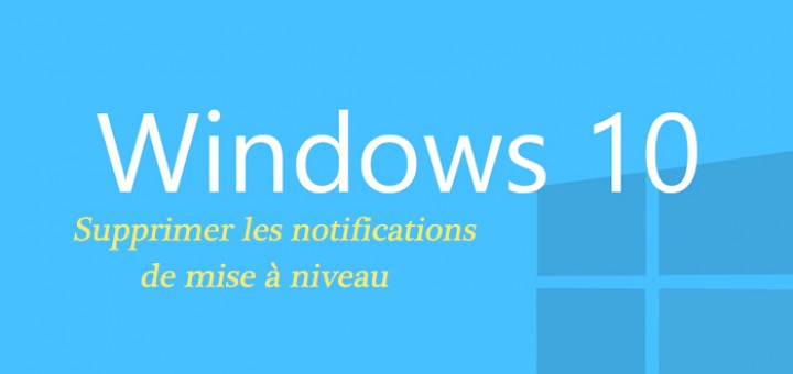 suppression notifications windows 10 une