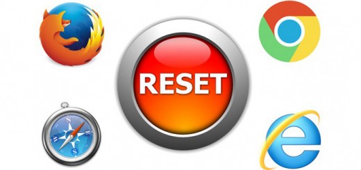 réinitialiser navigateurs