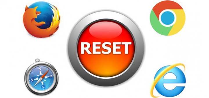 réinitialiser navigateurs