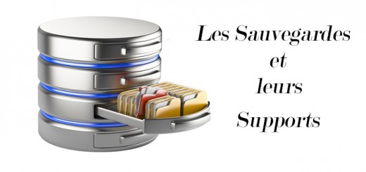 types sauvegardes