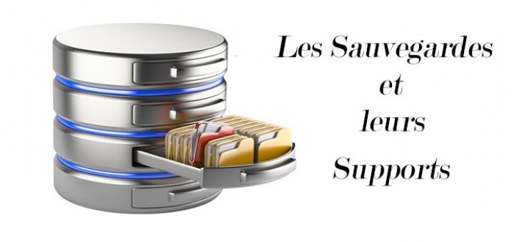 types sauvegardes