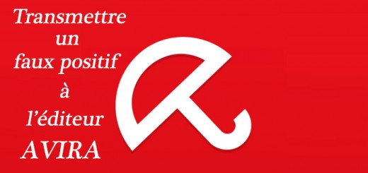 transmettre faux positif avira une