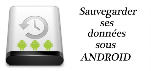 une sauvegarde android