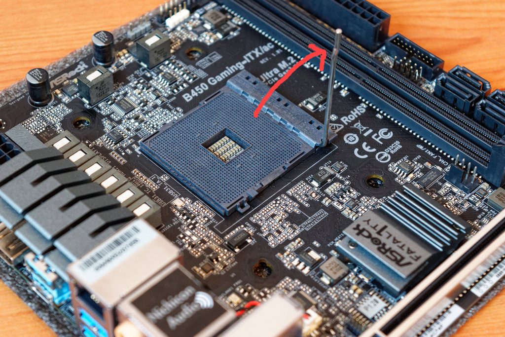 montage amd Ryzen 5 2400G