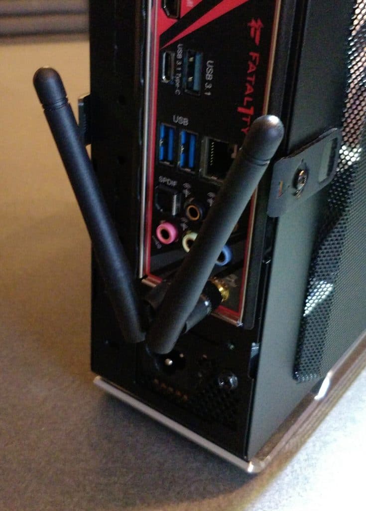 antenne wifi Asrock Fatal1ty B450