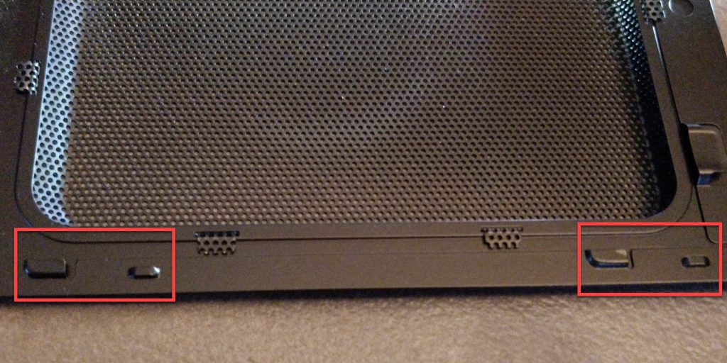 loquets porte latérale In Win Chopin