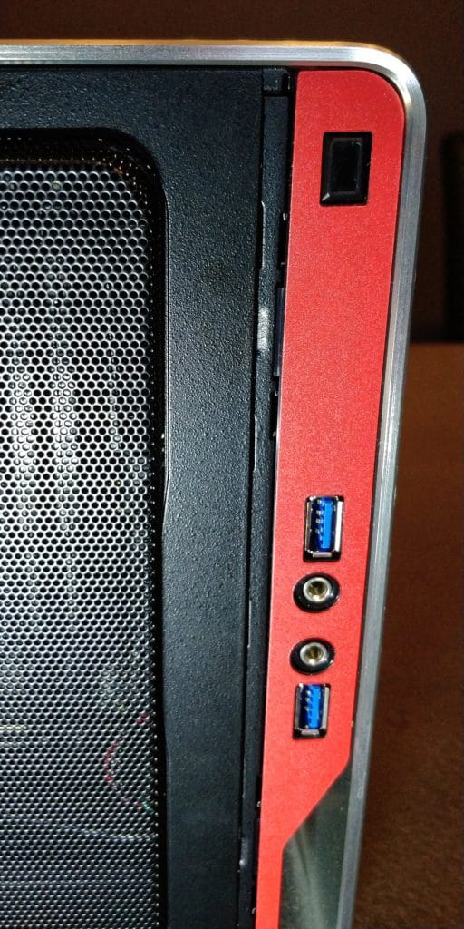 montage porte In Win Chopin