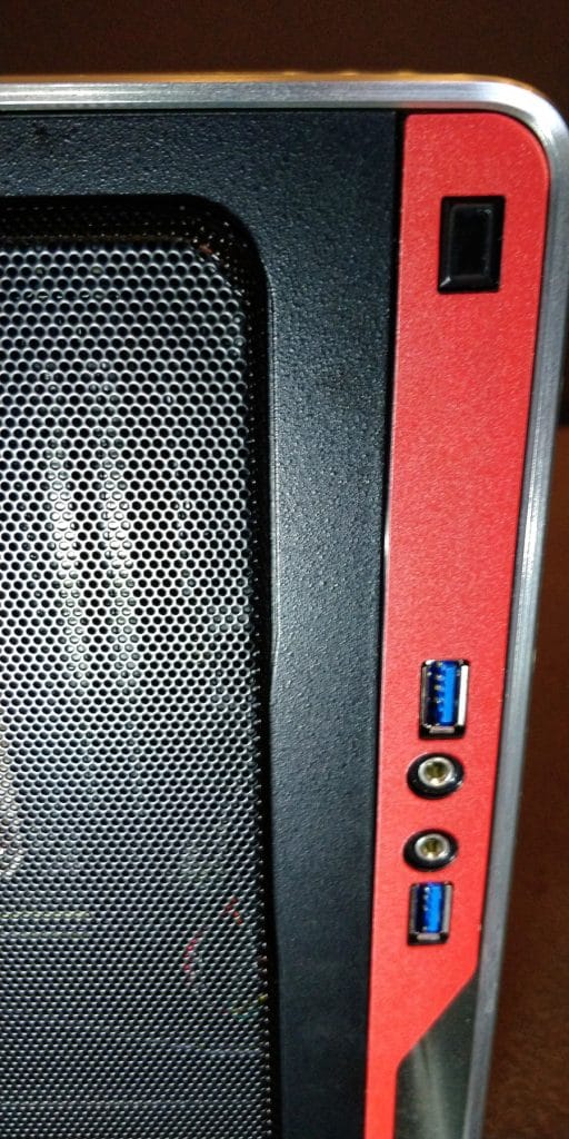 montage porte In Win Chopin