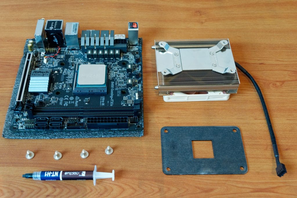 montage Noctua NH-L9a-AM4