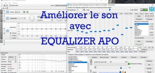 a la une equalizer apo
