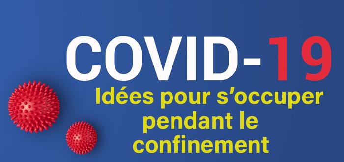 a la une idees confinement