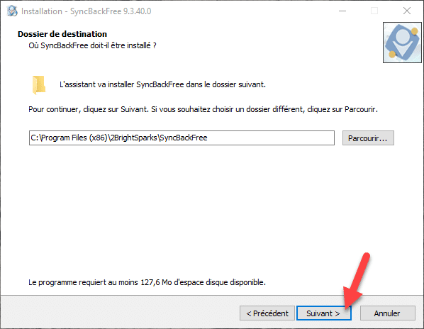 sauvegarde syncbackfree download