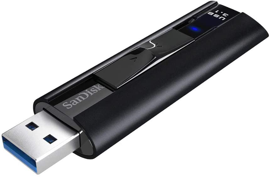 Cle USB 3.1 Sandisk Extreme GO 128Go