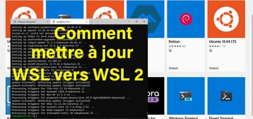 wsl2 image a la une