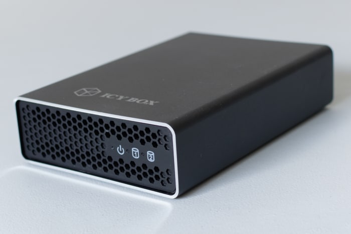 Boitier Icy Box Raid