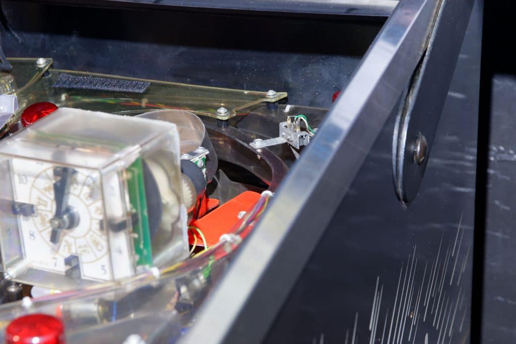 Futur emplacement de la porte blanche