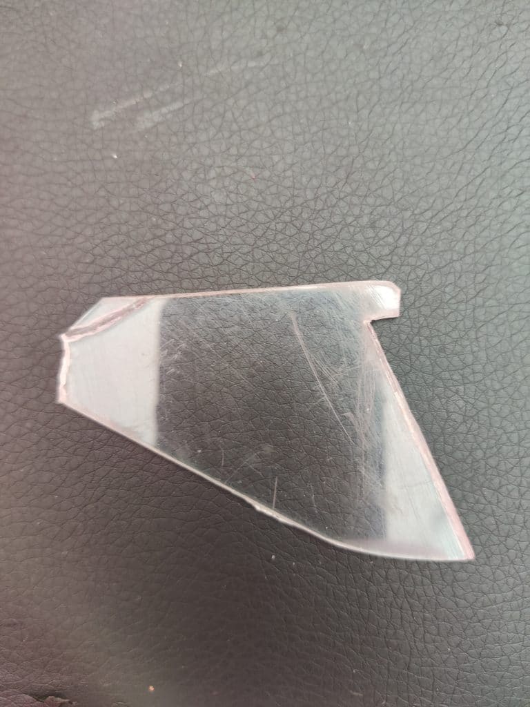 Guide bille original cassé du Gumball