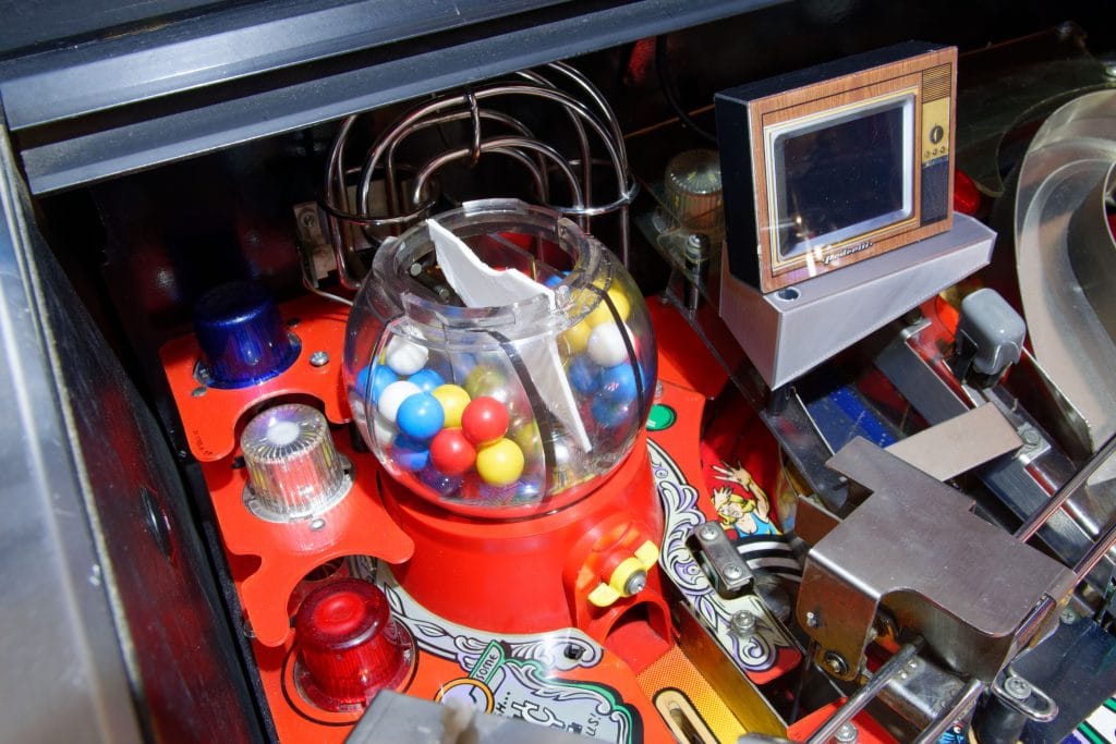 Mise en place du guide bille du Gumball