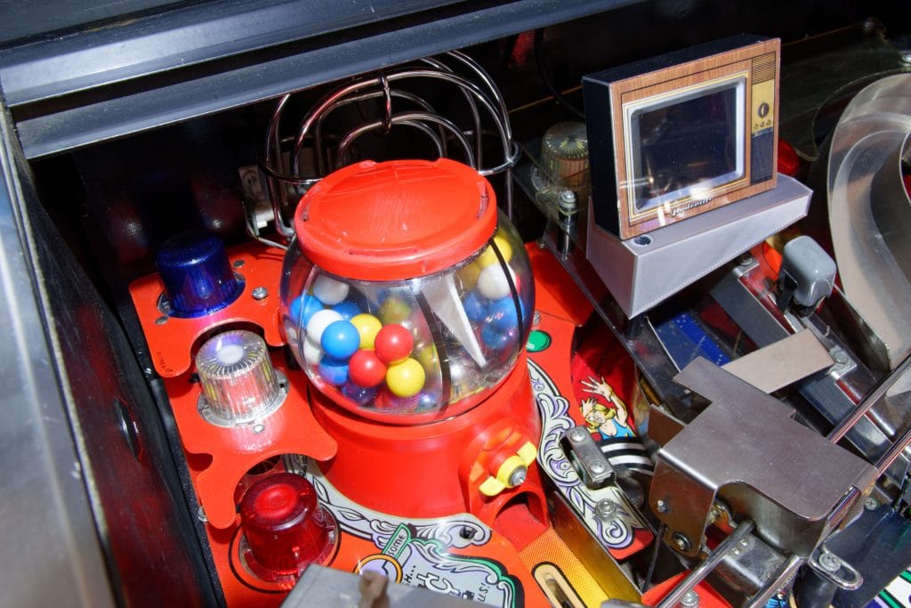 Guide bille du Gumball en place