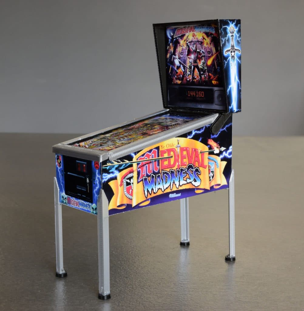 Flipper miniature Medieval Madness