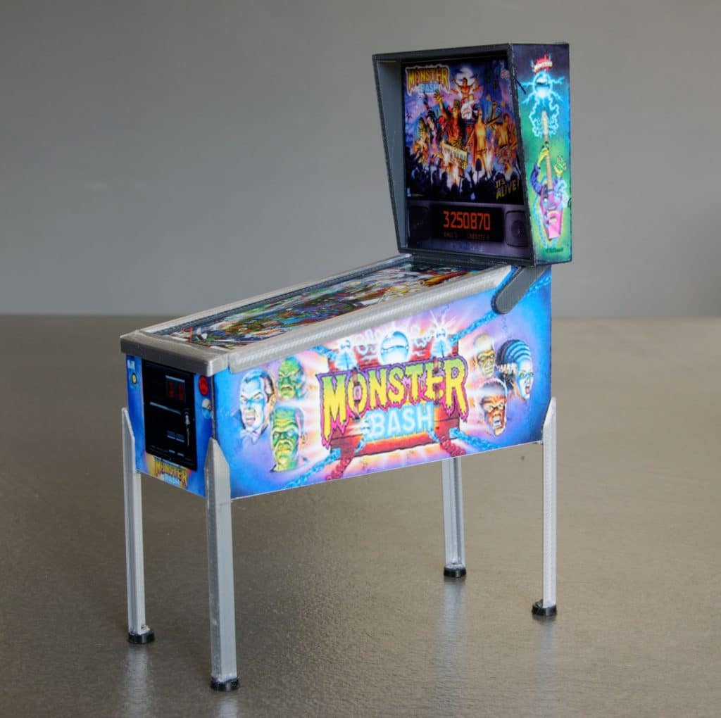 Flipper miniature Monster Bash