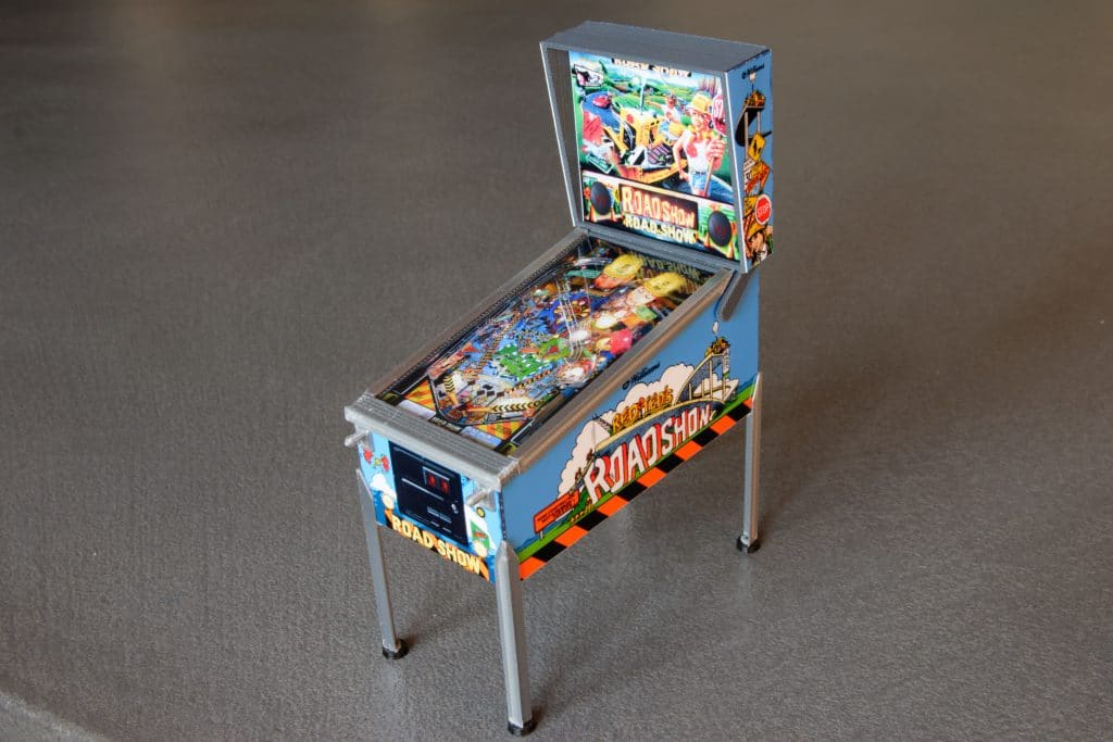 Flipper miniature Road Show