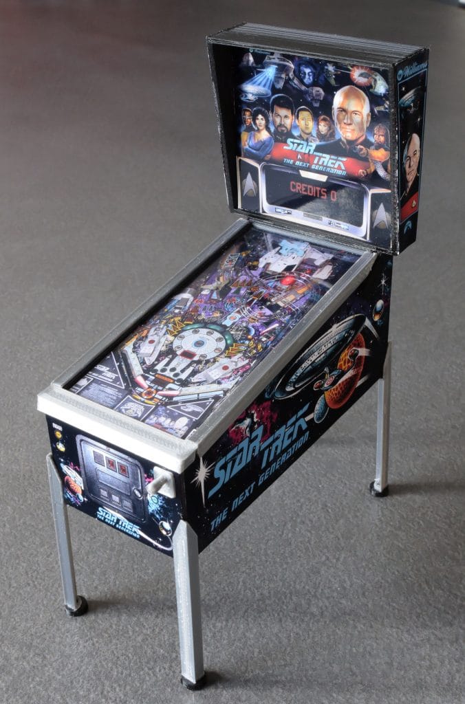 Flipper miniature Star Trek Next Generation