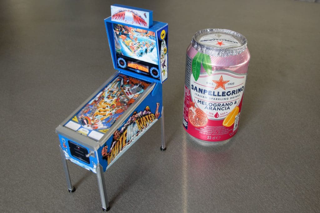 Flipper miniature White Water