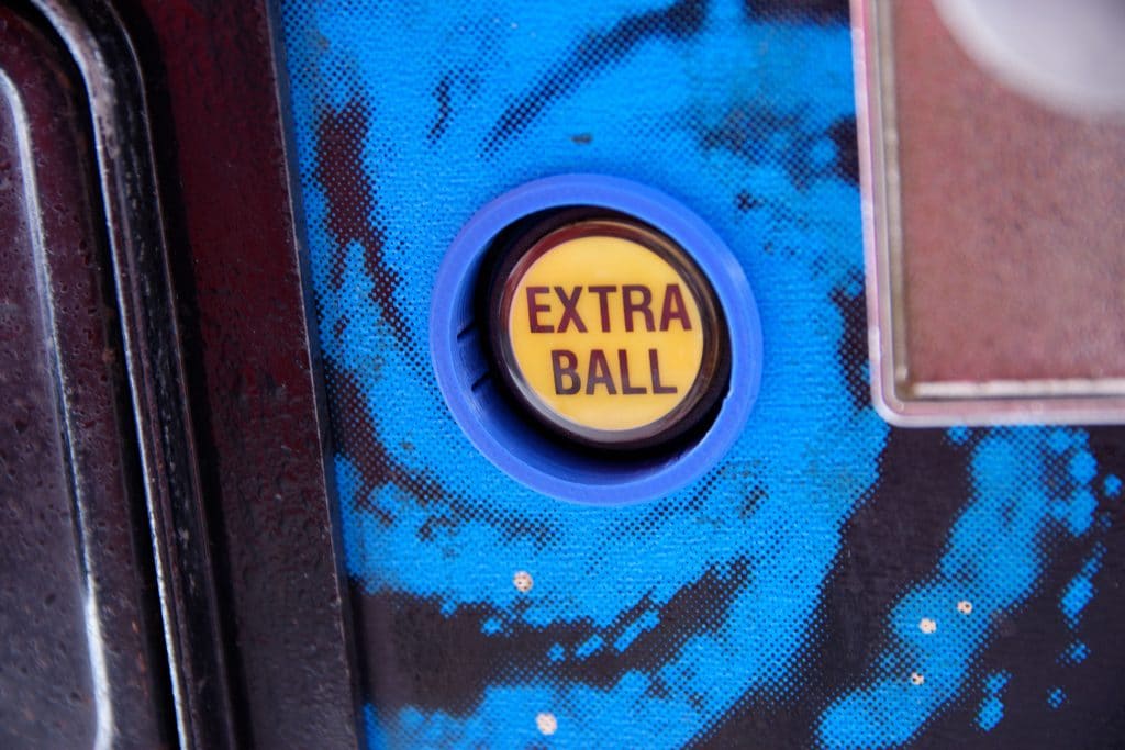 Protecion caisse mise en place bouton Extraball