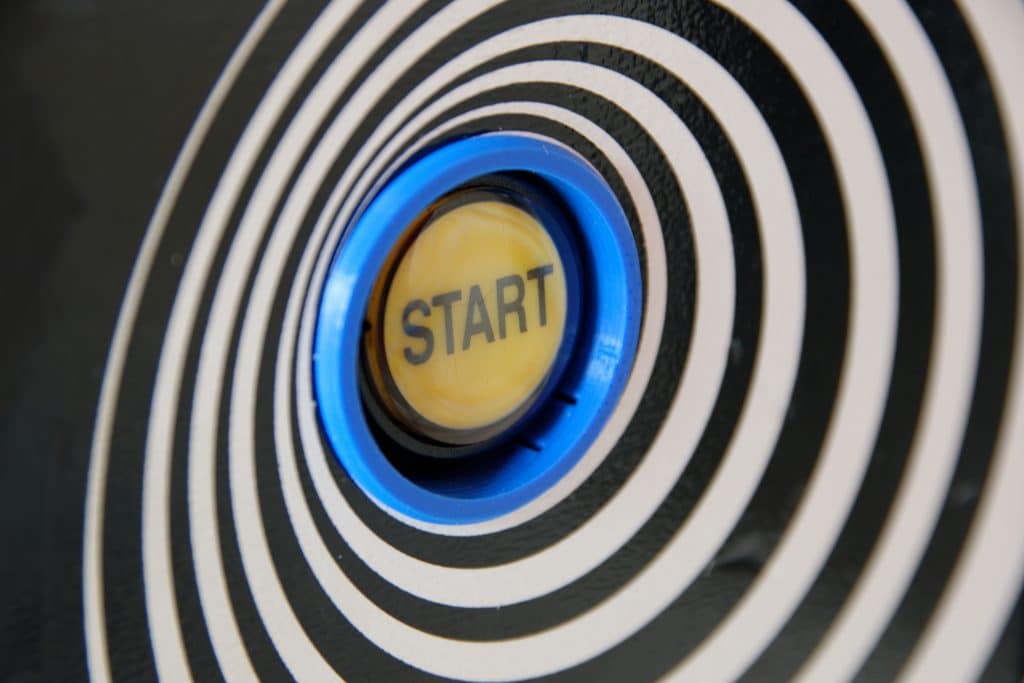 Protection caisse mise en place bouton Start