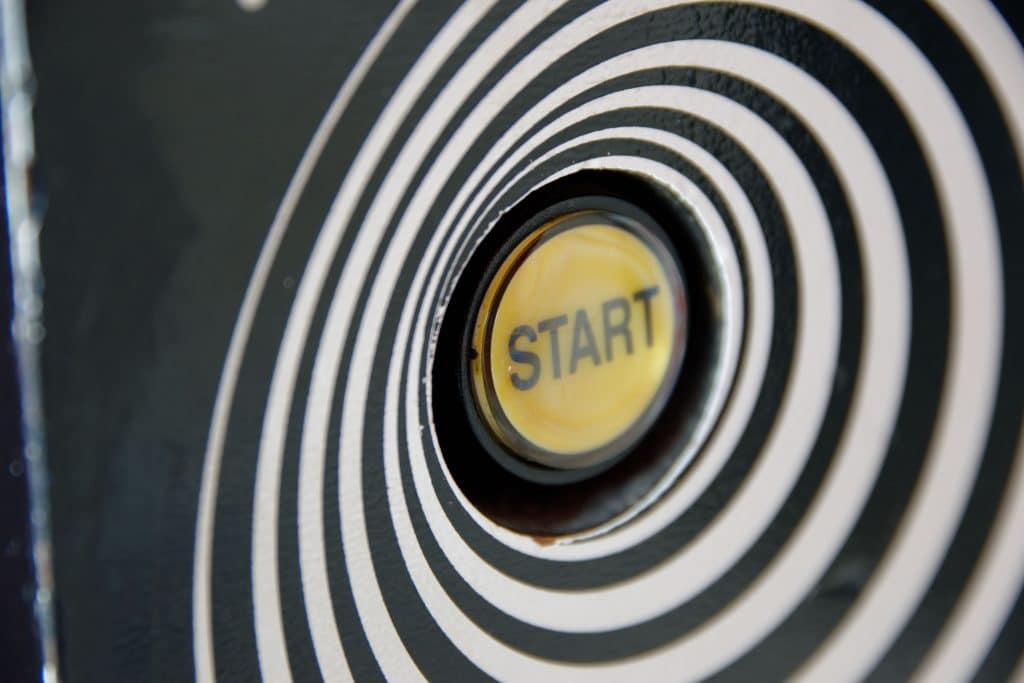 Bouton sans protection Start