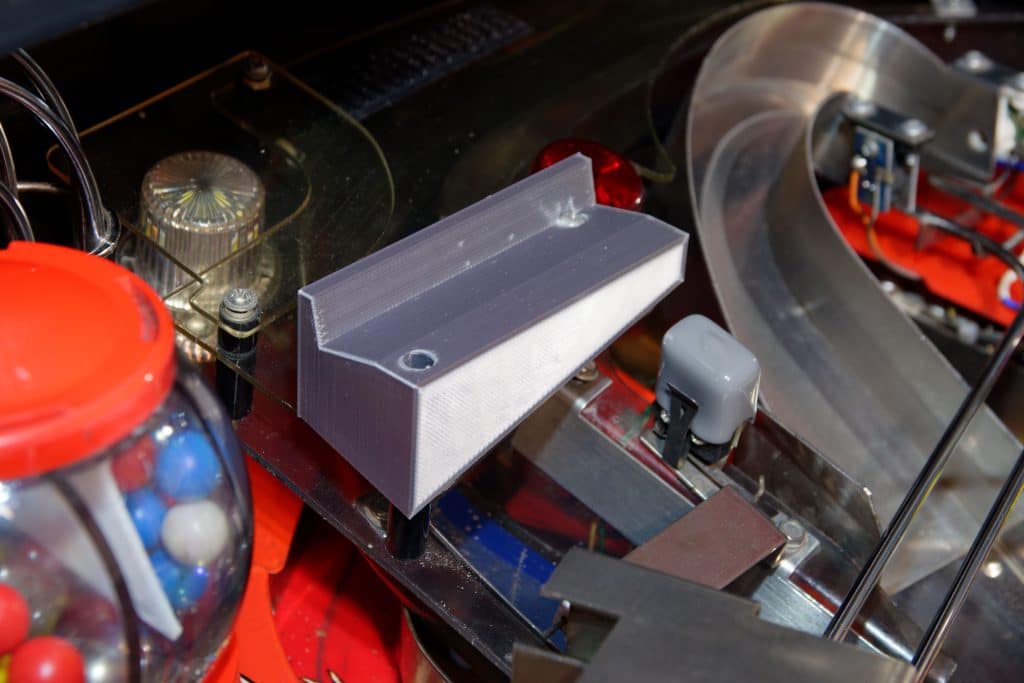 Support de télé mis en place