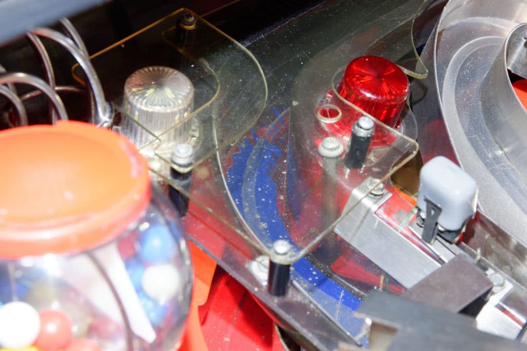 Futur emplacement du support écran