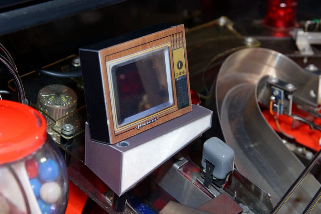 Mise en place de l'écran