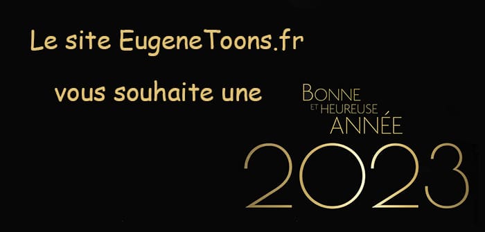 Bonne année 2023
