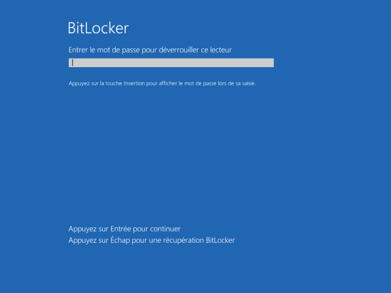 Chiffrer un disque avec BitLocker - Blog EugeneToons