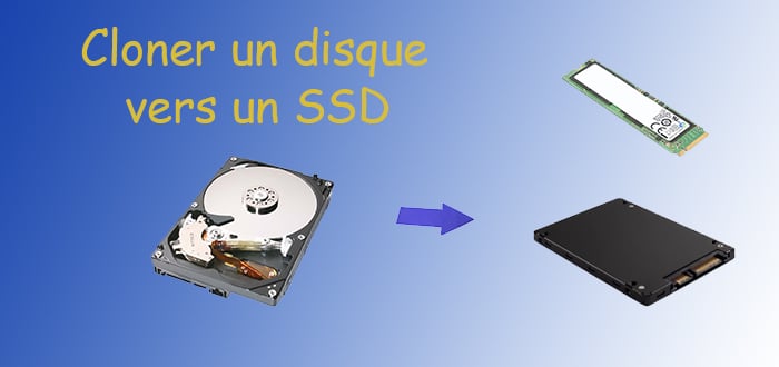 clone ssd - à la une