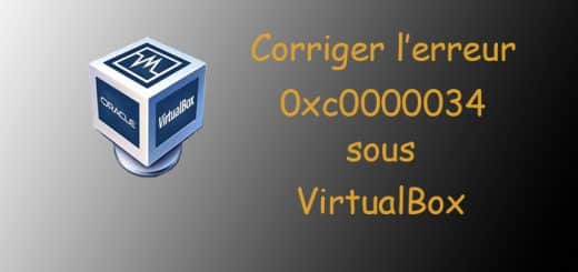 Erreur VirtualBox - à la une