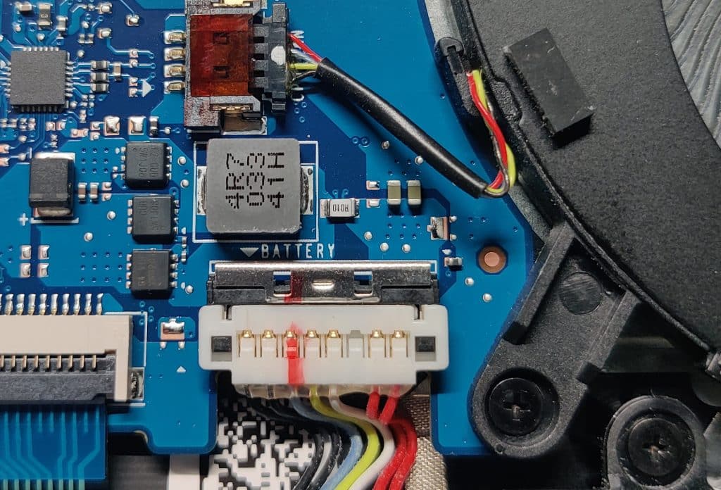 Connecteur débloqué