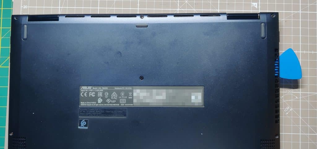 Glisser le médiateur autour de la coque 4