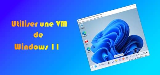 Importer une VM de Windows 11