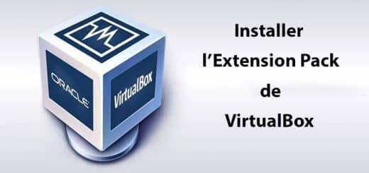 Installer l'Extension Pack de VirtualBox
